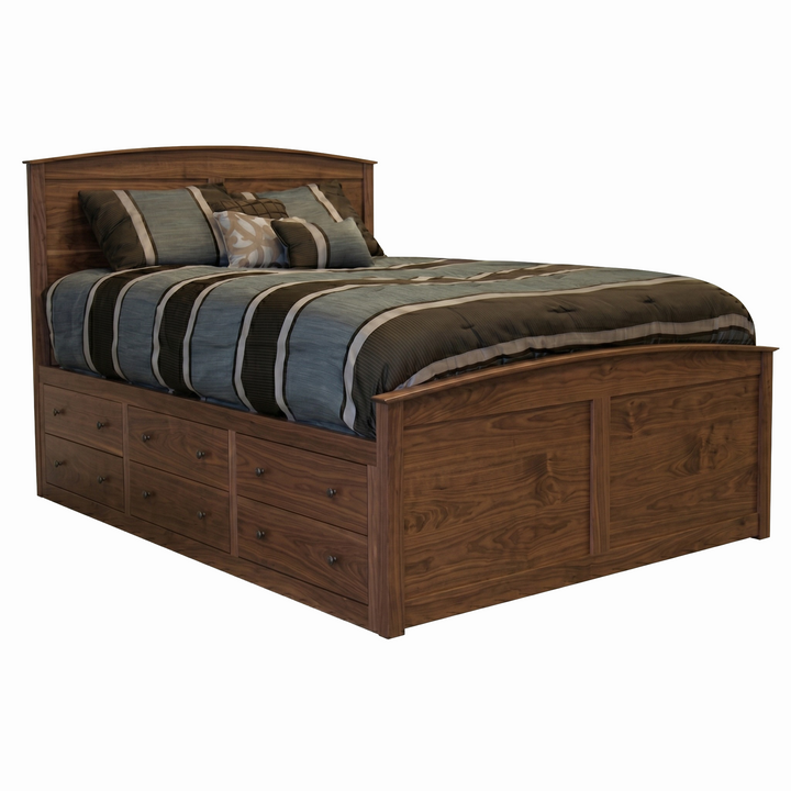 Shoreline Captains Panel Bed 6x3