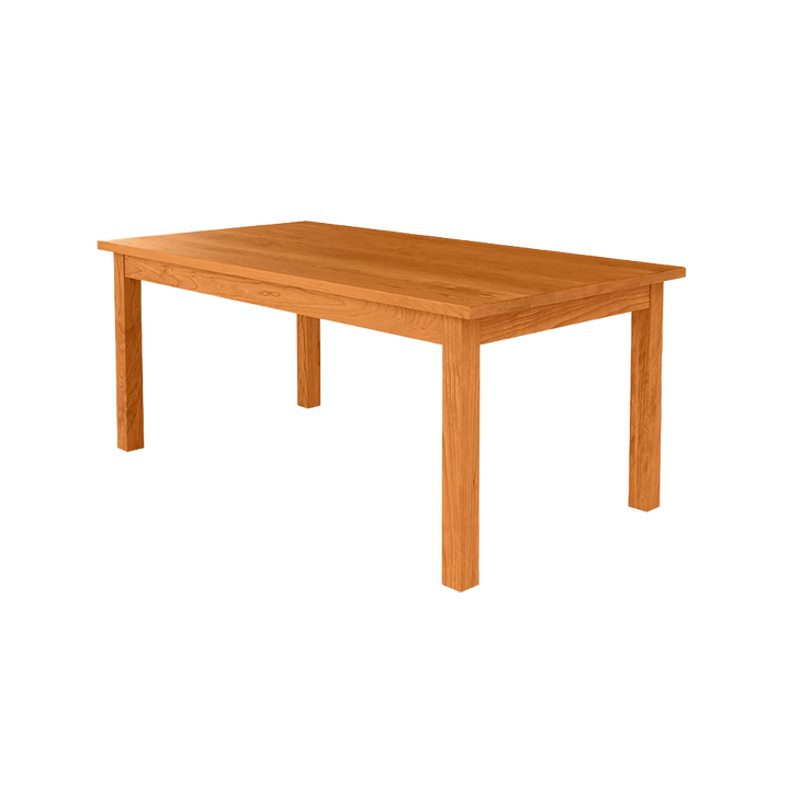 Rectangular Modern Mission Wood Table