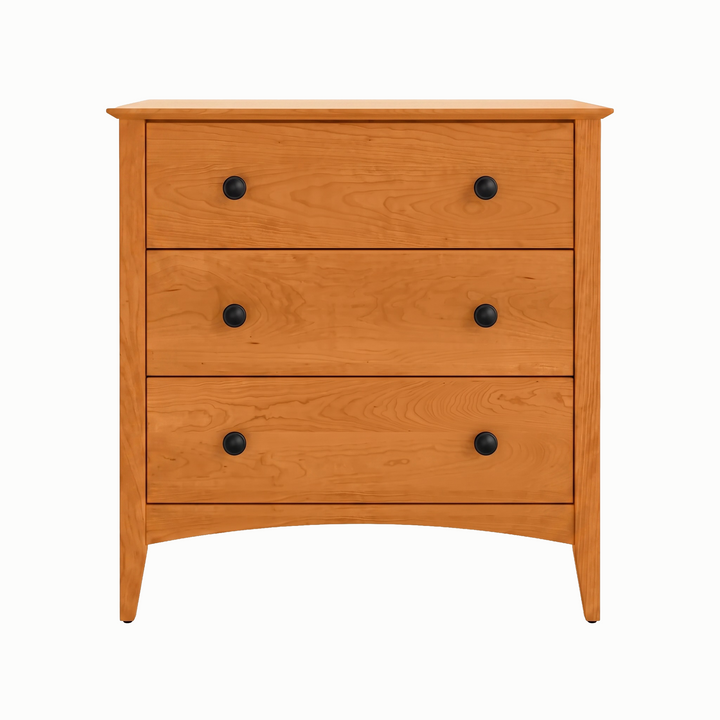 TD03 - Traditional Three Drawer Chest