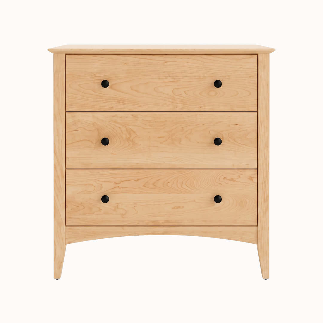 TD03 - Traditional Three Drawer Chest