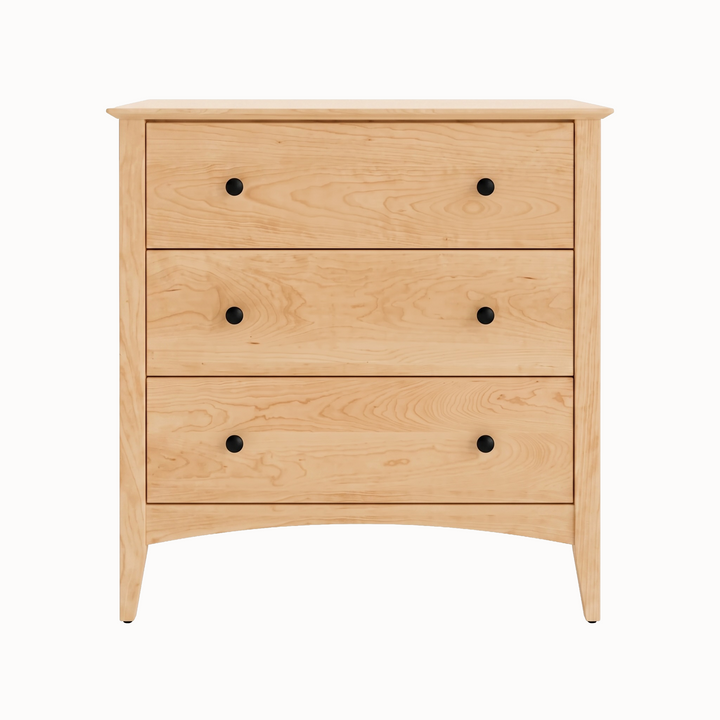 TD03 - Traditional Three Drawer Chest