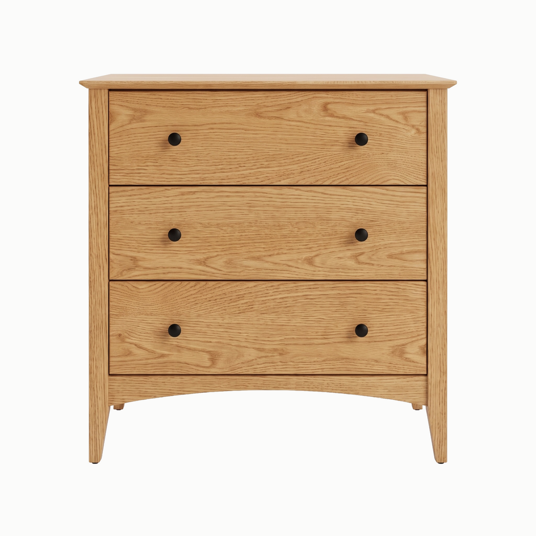 TD03 - Traditional Three Drawer Chest