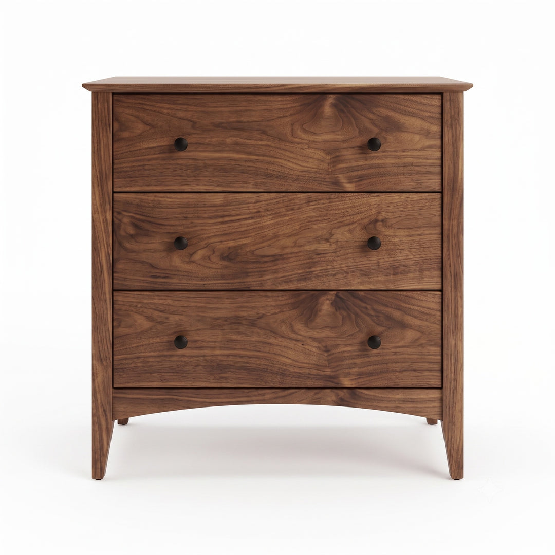 TD03 - Traditional Three Drawer Chest