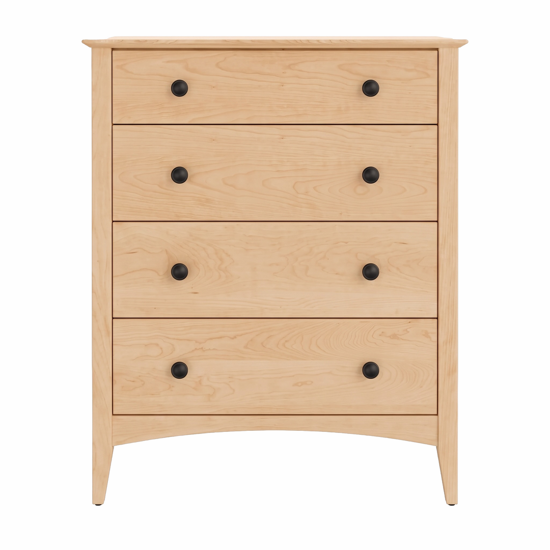 TD04 - Traditional Four Drawer Chest