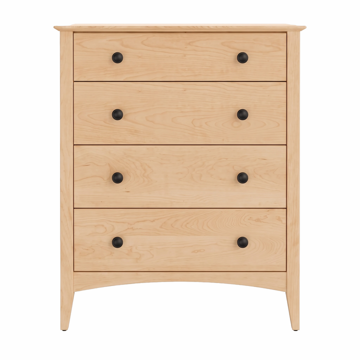TD04 - Traditional Four Drawer Chest