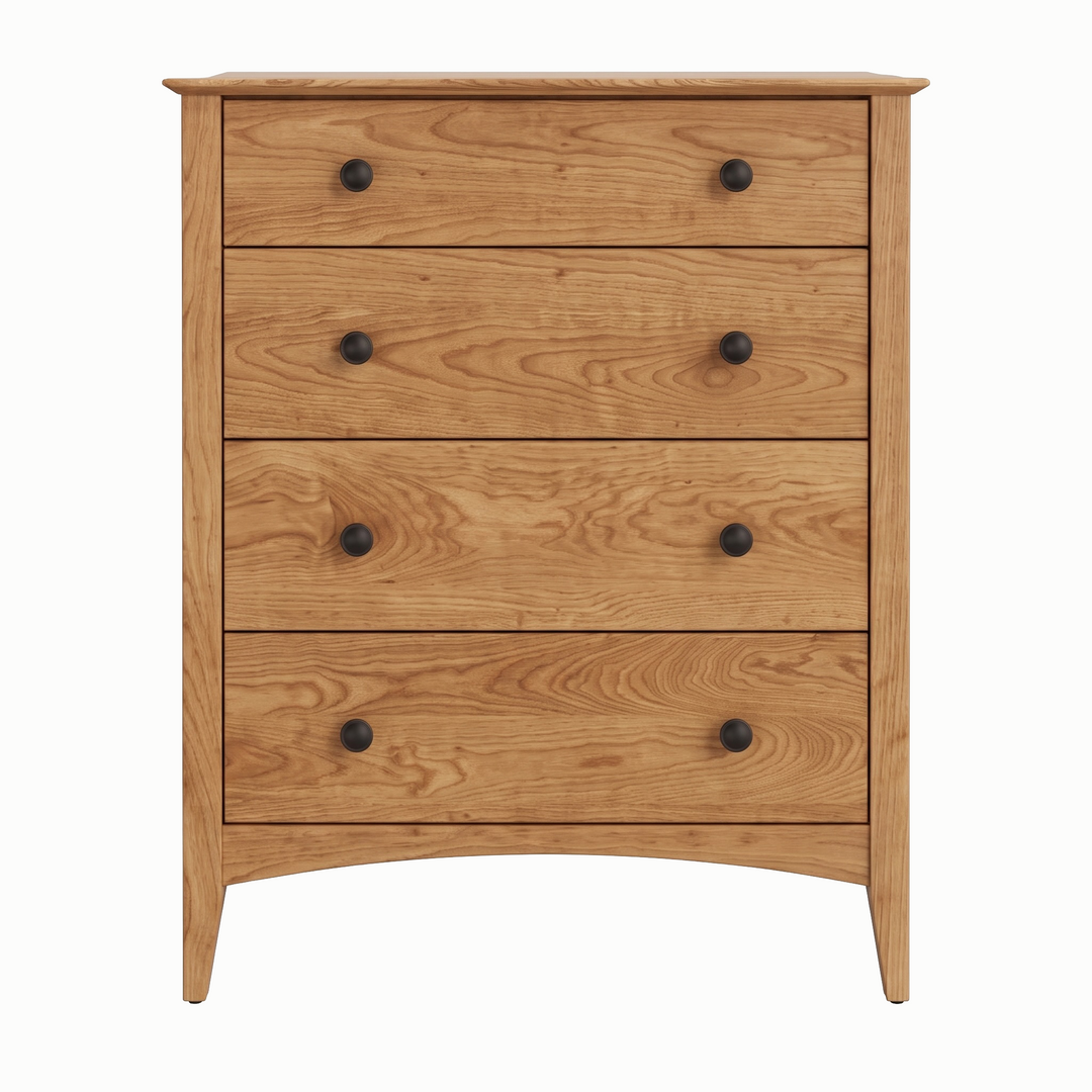 TD04 - Traditional Four Drawer Chest