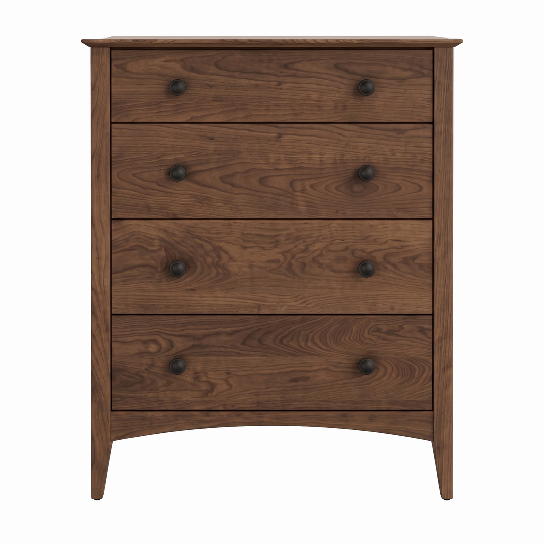 TD04 - Traditional Four Drawer Chest