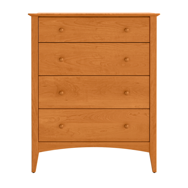 TD04 - Traditional Four Drawer Chest