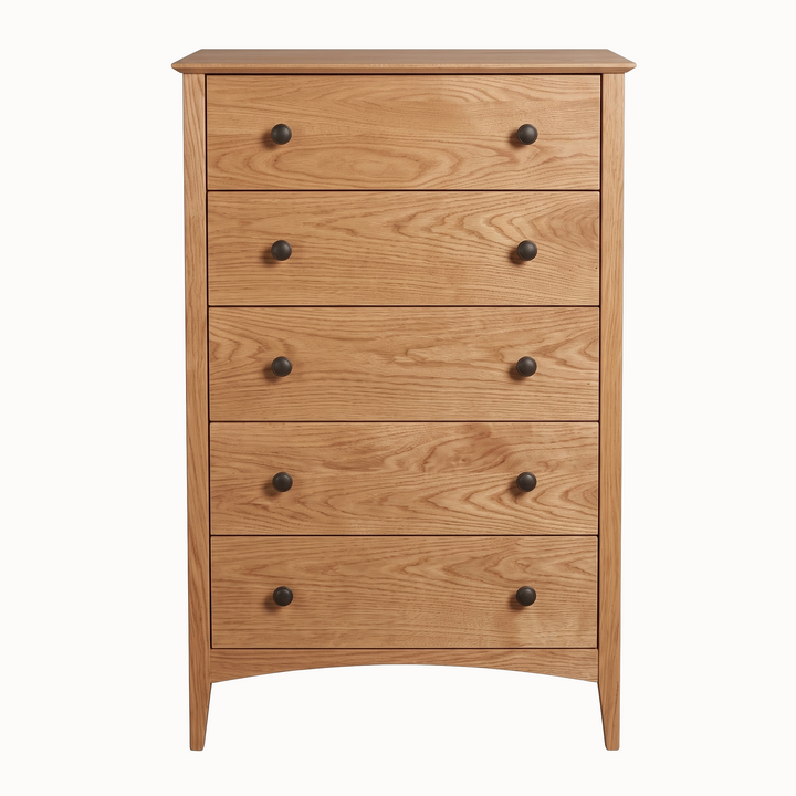 TD05 - Traditional Five Drawer Chest