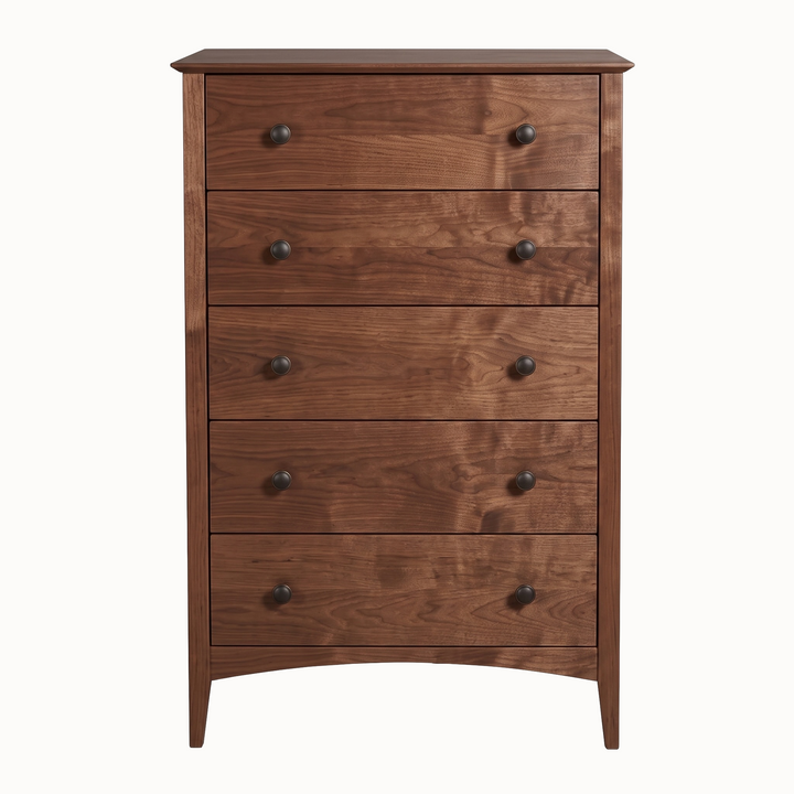 TD05 - Traditional Five Drawer Chest