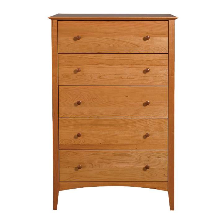 TD05 - Traditional Five Drawer Chest