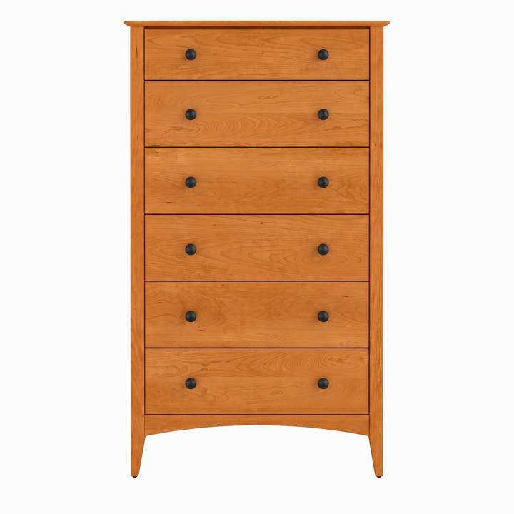 TD06 - Traditional Six Drawer Chest