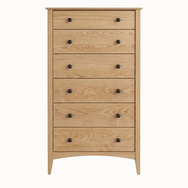 TD06 - Traditional Six Drawer Chest