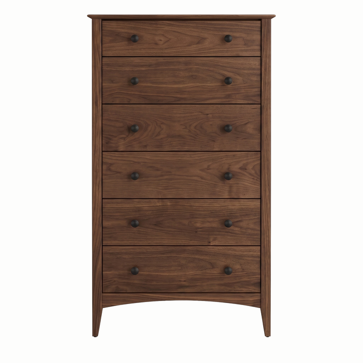 TD06 - Traditional Six Drawer Chest