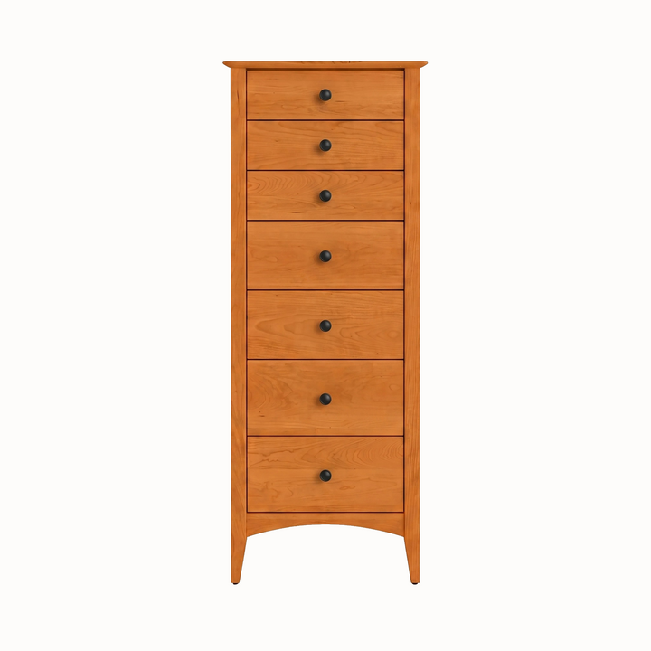 TD07 - Traditional Seven Drawer Lingerie Chest
