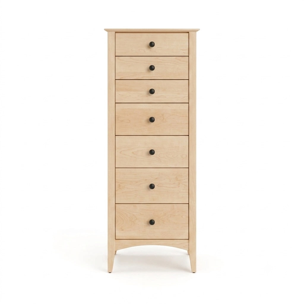 TD07 - Traditional Seven Drawer Lingerie Chest