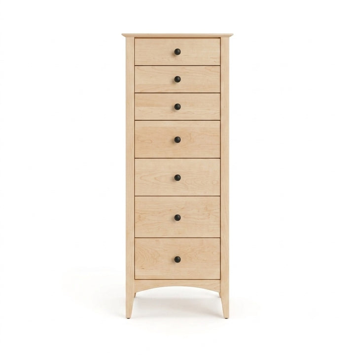 TD07 - Traditional Seven Drawer Lingerie Chest