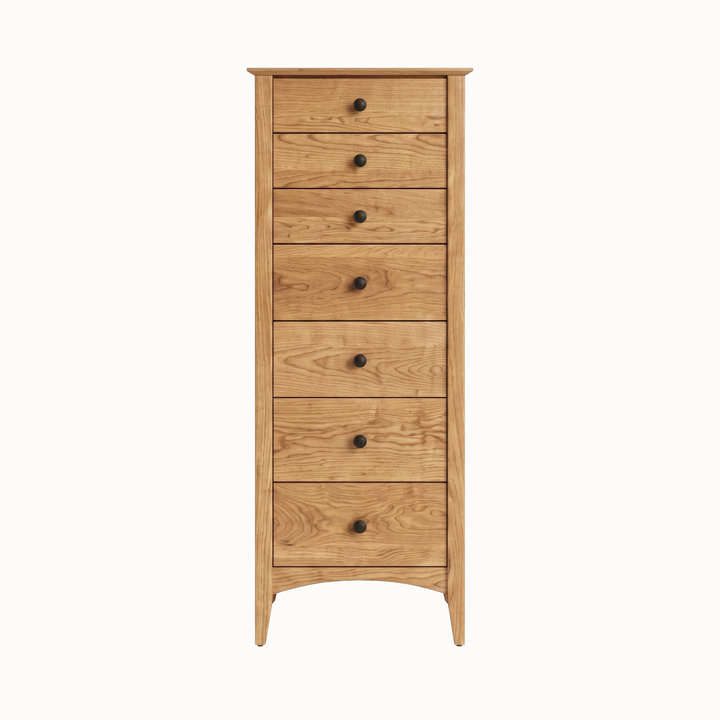 TD07 - Traditional Seven Drawer Lingerie Chest