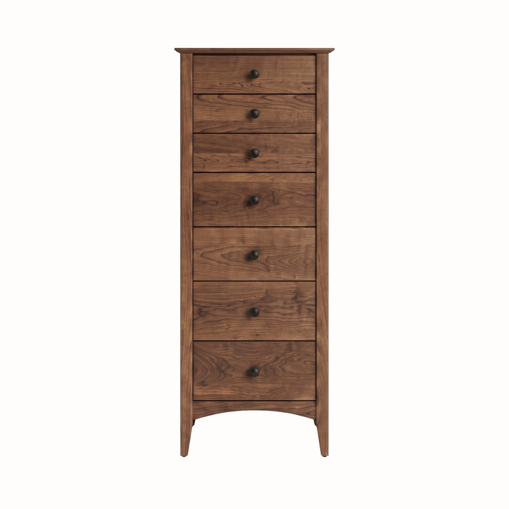 TD07 - Traditional Seven Drawer Lingerie Chest