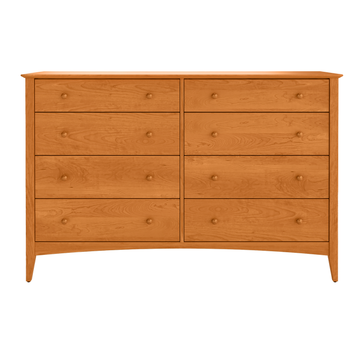 TD08 - Traditional Eight Drawer Dresser