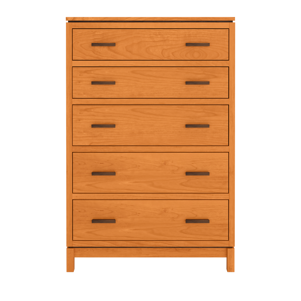 Truman Five Drawer Chest - Cherry Base