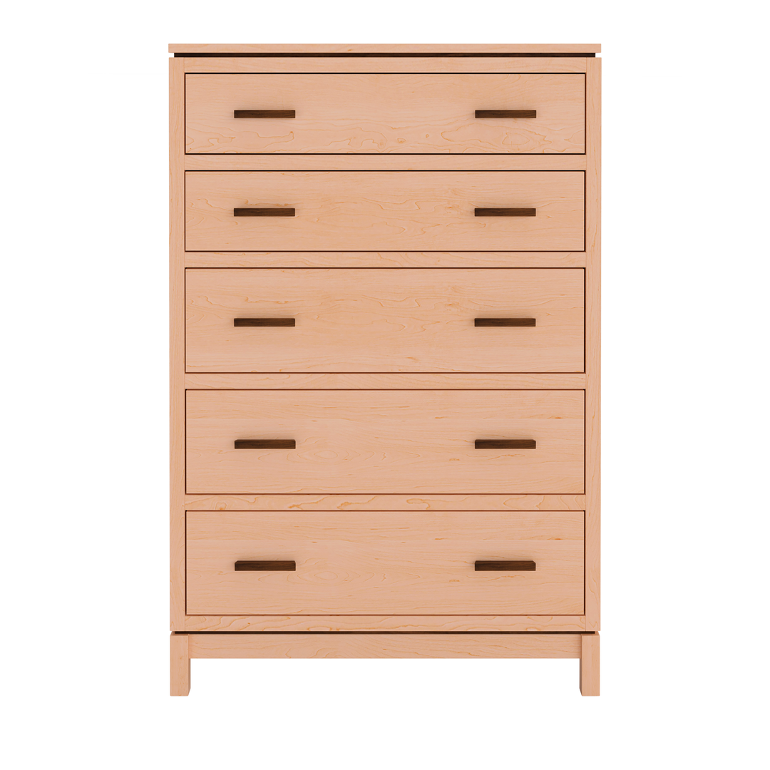 Truman Five Drawer Chest - Maple Natural