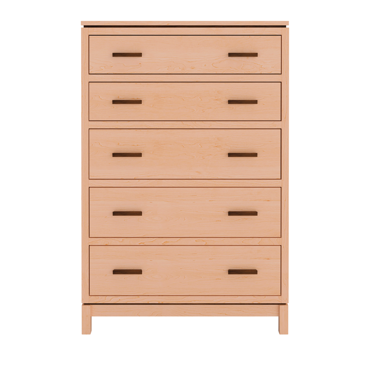 Truman Five Drawer Chest - Maple Natural