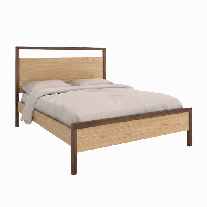 TR14-LF - Truman Panel Bed Low Footboard
