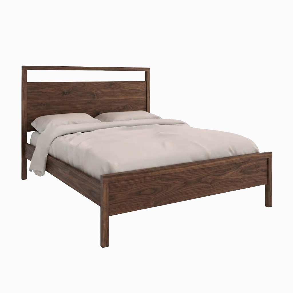 TR14-LF - Truman Panel Bed Low Footboard