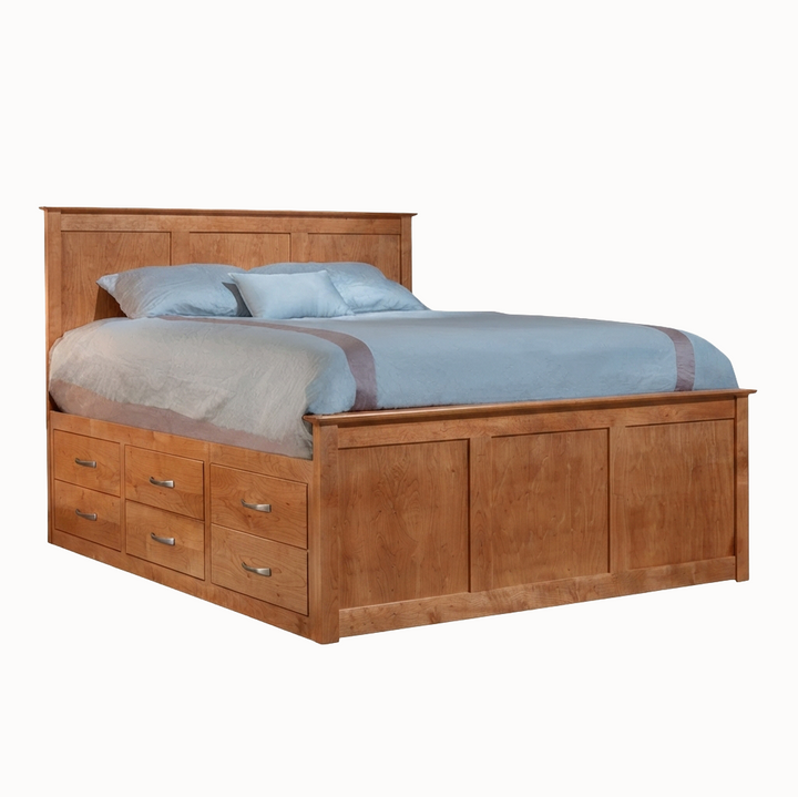 UBCBP - Urban Captains Panel Bed 6x6