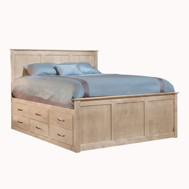 UBCBP - Urban Captains Panel Bed 6x6