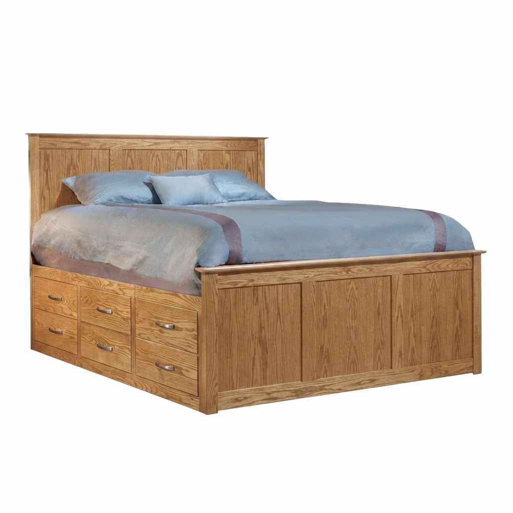 UBCBP - Urban Captains Panel Bed 6x6