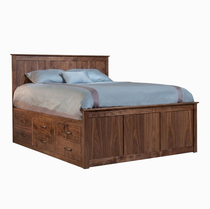 UBCBP - Urban Captains Panel Bed 6x6