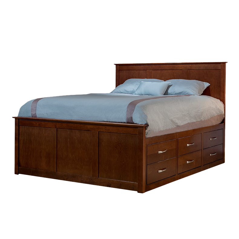 UBCBP - Urban Captains Panel Bed 6x6