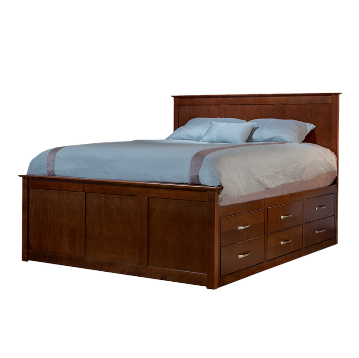 UBCBP - Urban Captains Panel Bed 6x6