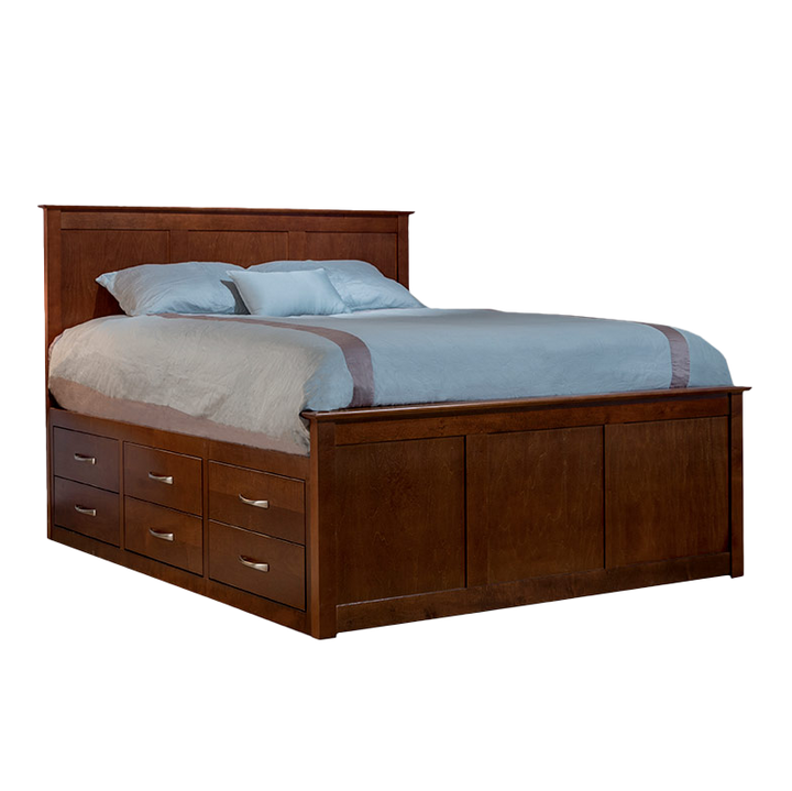 UBCBP - Urban Captains Panel Bed 6x6
