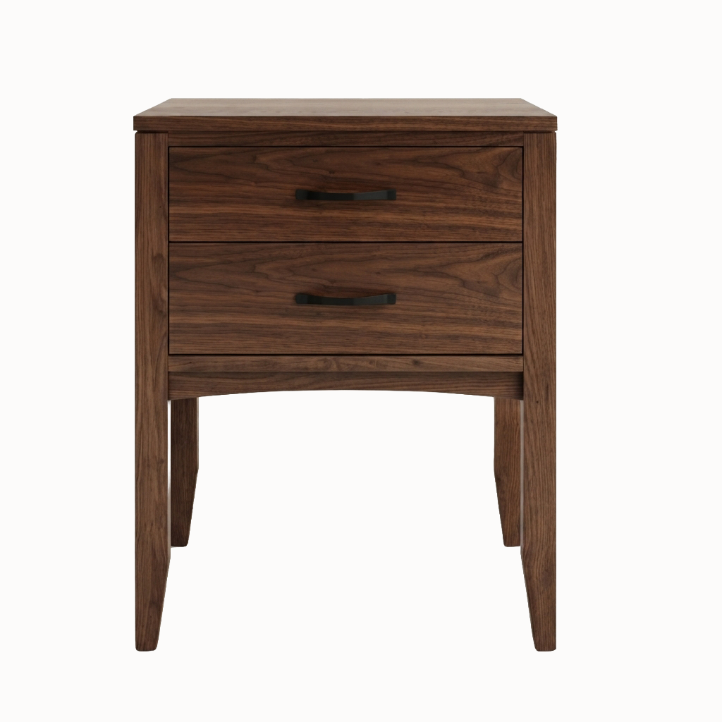 WE10-2 - Weybridge Two Drawer Nightstand