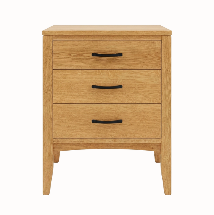 WE10-3 - Weybridge Three Drawer Nightstand