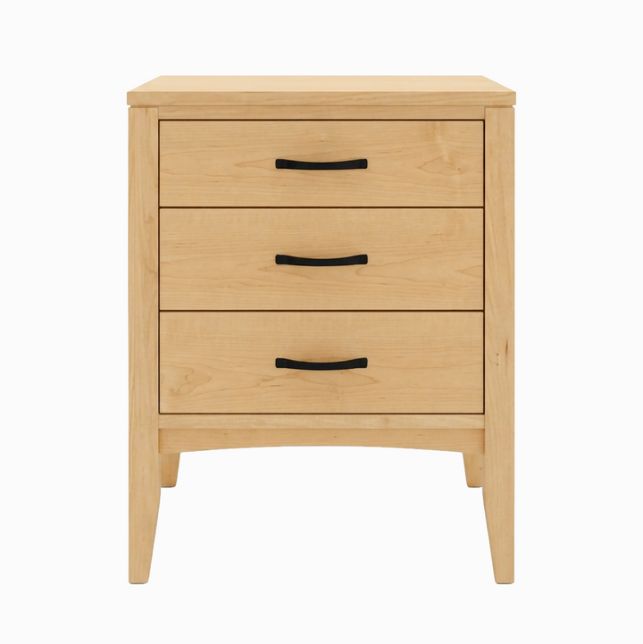 WE10-3 - Weybridge Three Drawer Nightstand