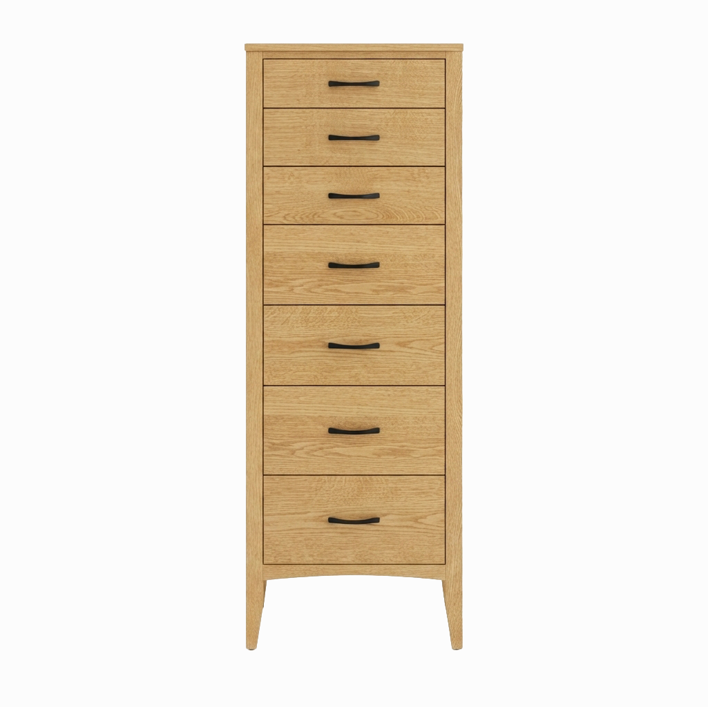 WE07 - Weybridge Seven Drawer Lingerie Chest