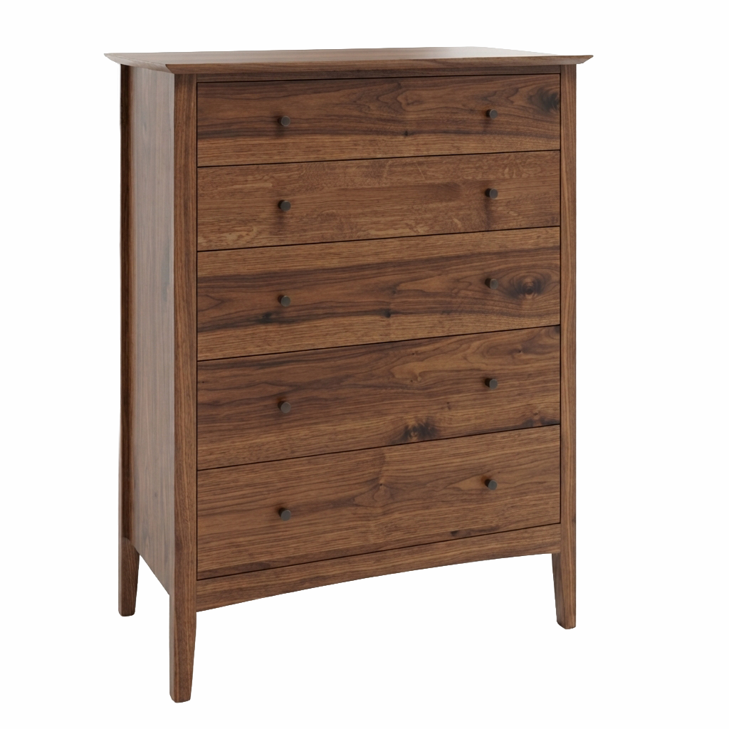 WL05 - Wellesley Five Drawer Chest