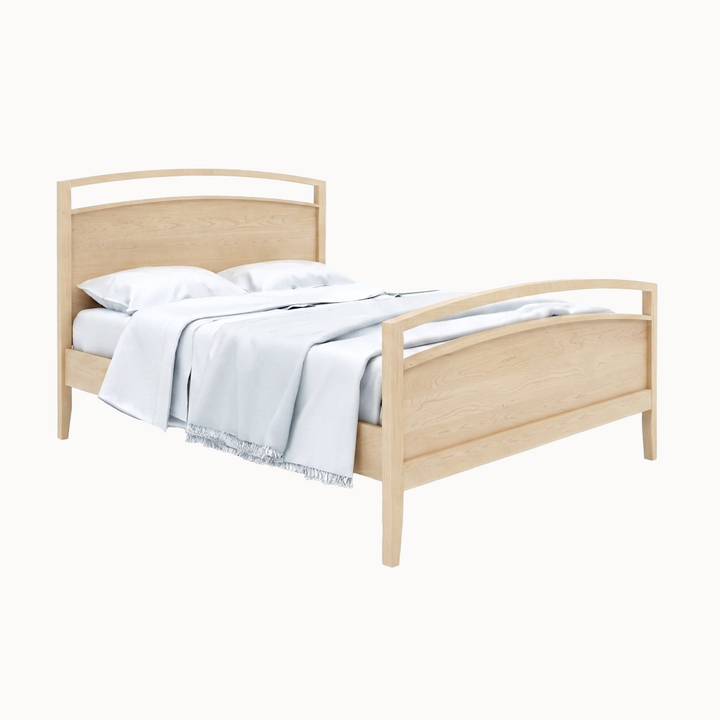 WL14-HF - Wellesley Panel Bed High Footboard