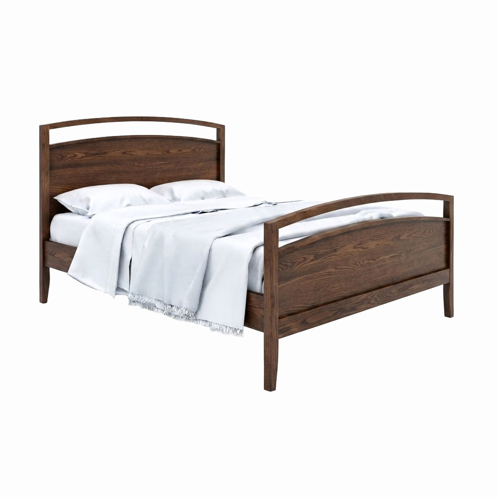 WL14-HF - Wellesley Panel Bed High Footboard