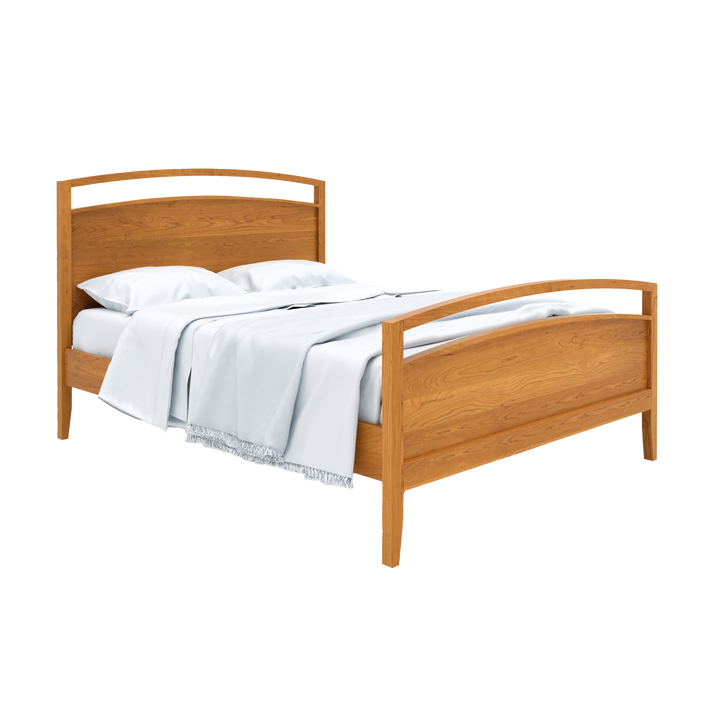 WL14-HF - Wellesley Panel Bed High Footboard