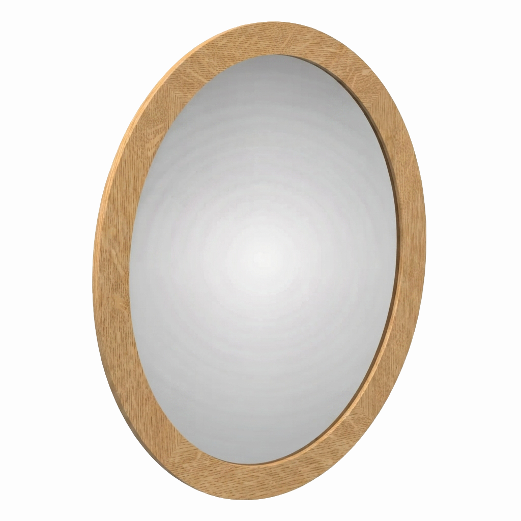 Wellesley Round Wall Mirror