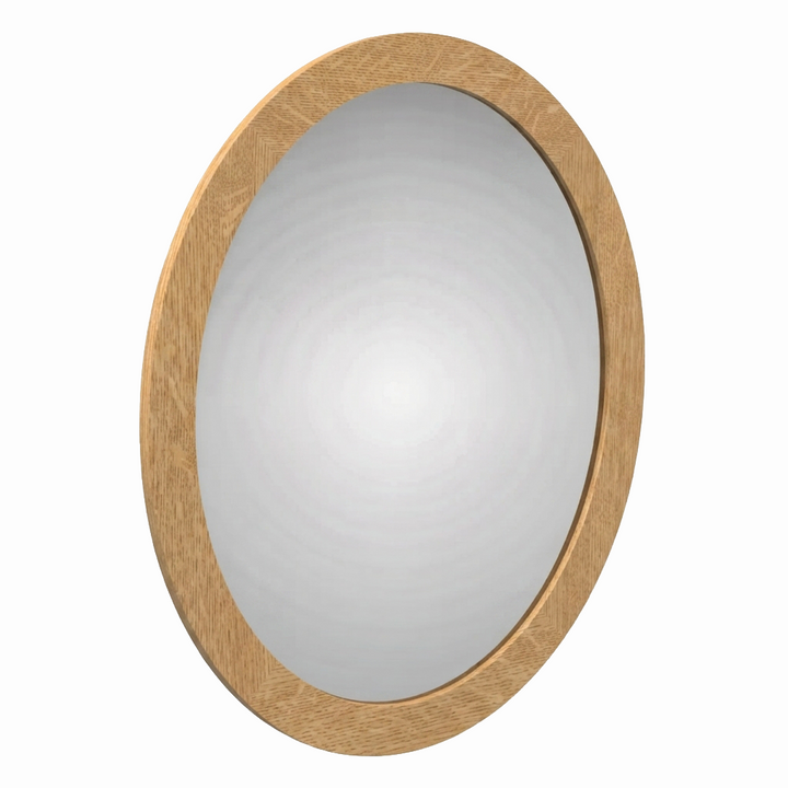Wellesley Round Wall Mirror