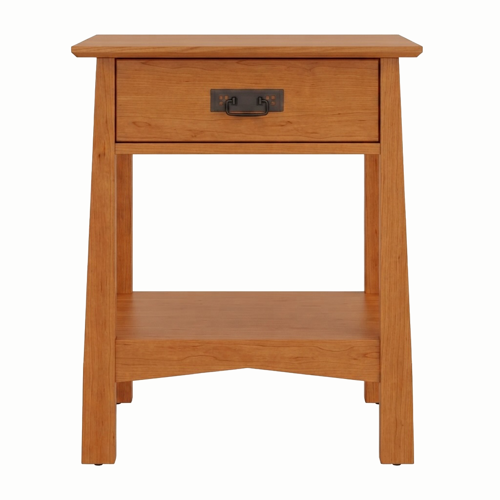 BN10-1 - Benson One Drawer Nightstand