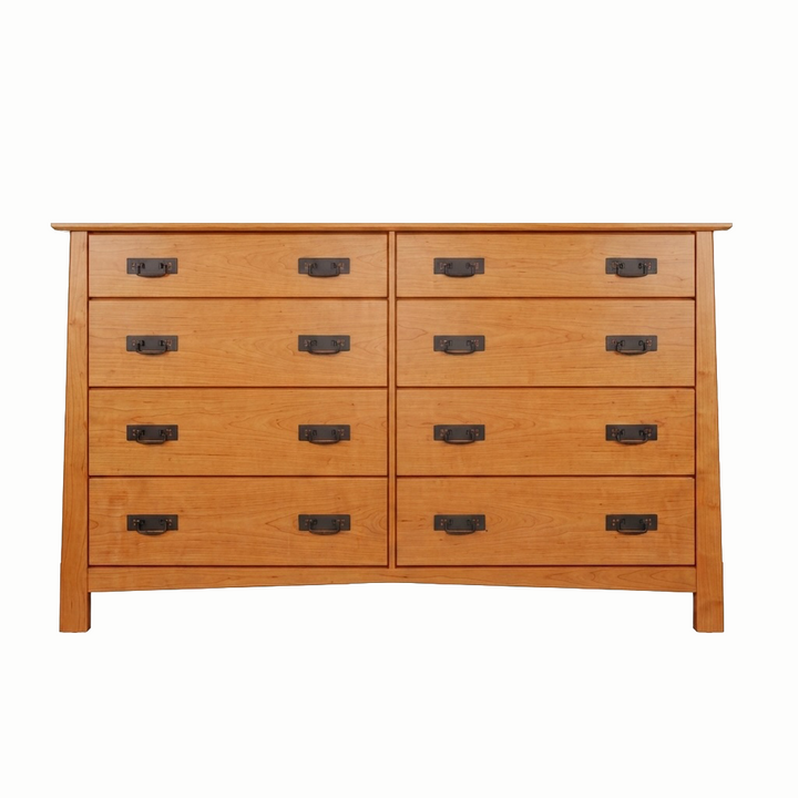 BN08 - Benson Eight Drawer Dresser