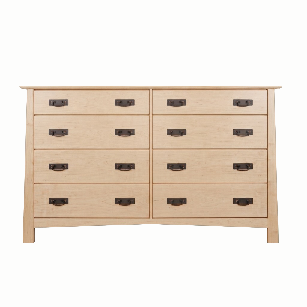 BN08 - Benson Eight Drawer Dresser