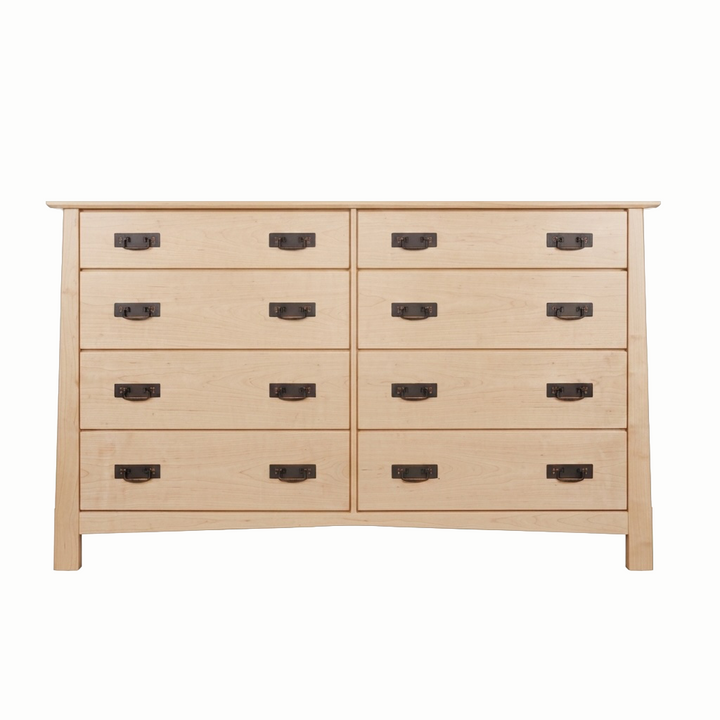 BN08 - Benson Eight Drawer Dresser